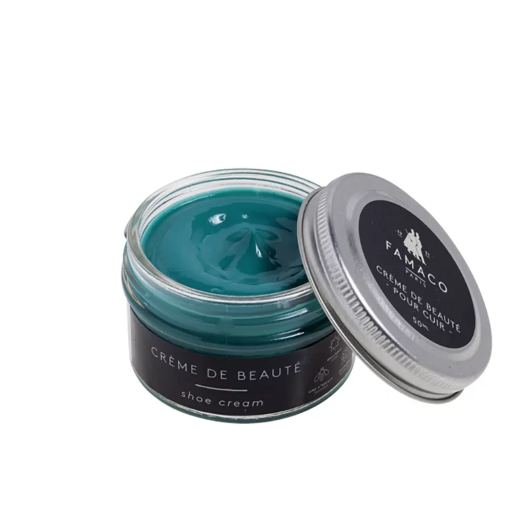 Green Jamaique Menthe Cream Polish 50ml & Dauber Brush