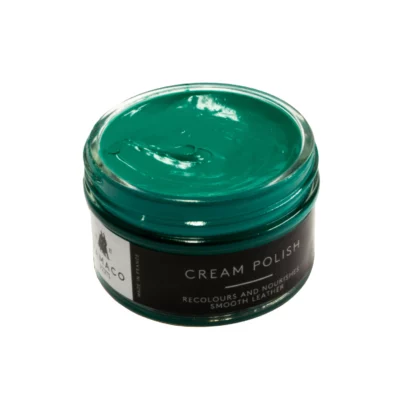 Green Jamaique Menthe Cream Polish 50ml & Dauber Brush