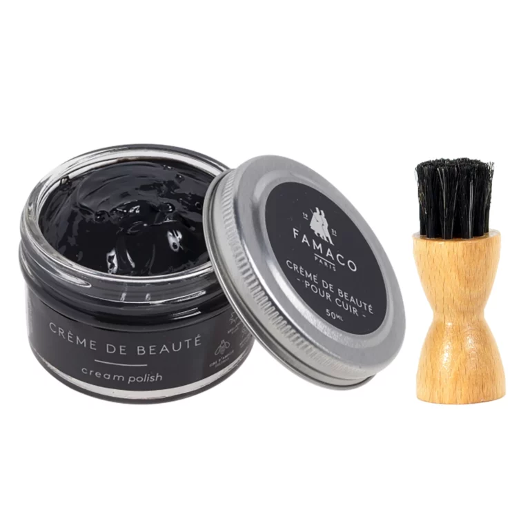 Grey Loutre Otter Mineral Cream Polish 50ml & Dauber Brush