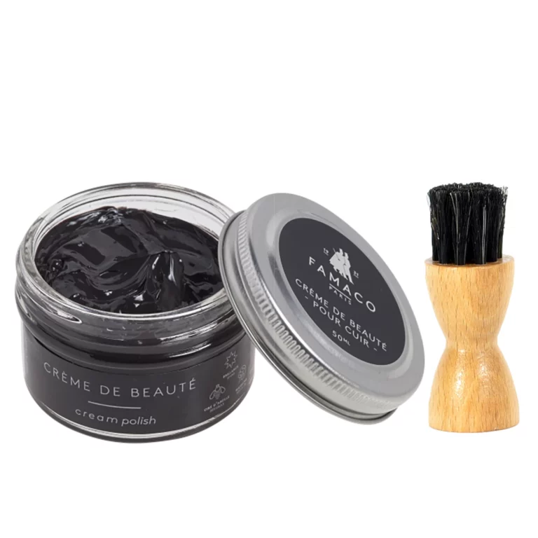 Grey Mineral Cream Polish 50ml & Dauber Brush