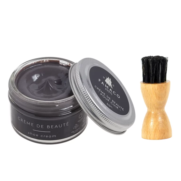 Grey Silex Cream Polish 50ml & Dauber Brush