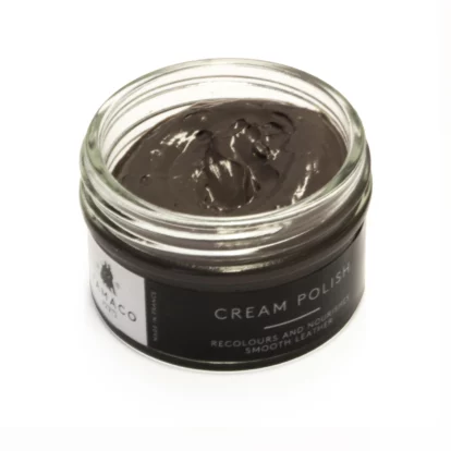 Grey Silex Cream Polish 50ml & Dauber Brush