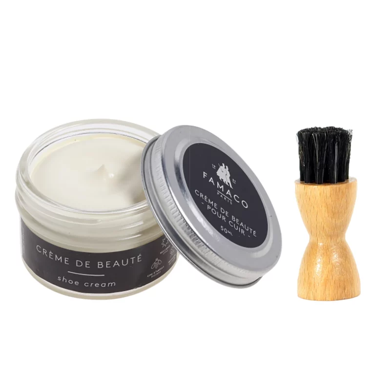 Famaco Natural Dauphine Cream Polish 50ml & Dauber Brush