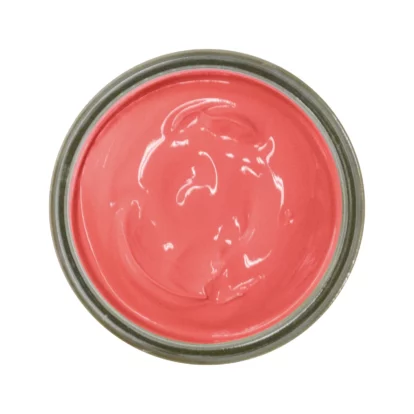 Famaco Red Corail Cream Polish 50ml & Dauber Brush