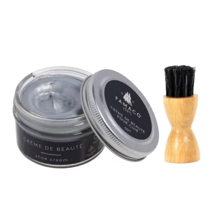 Silver Cream Polish 50ml & Dauber Brush