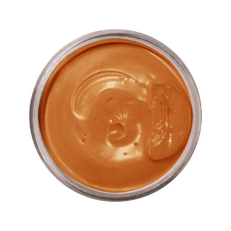 Famaco Tan Clementine Cream Polish 50ml & Dauber Brush