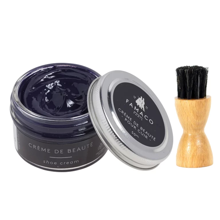 Blue Violet Cream Polish 50ml & Dauber Brush