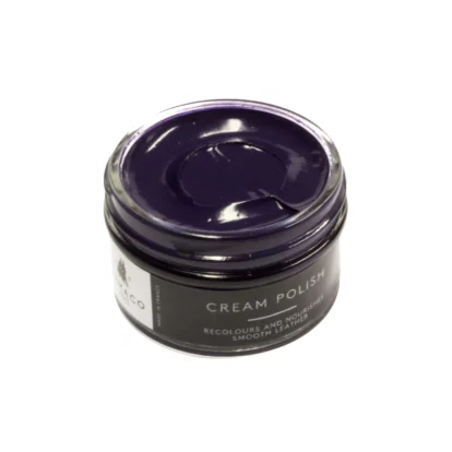 Blue Violet Cream Polish 50ml & Dauber Brush