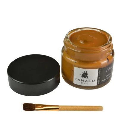 Tan Dark Porc Dye Cream 15ml & Touch up Brush