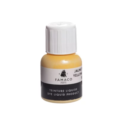 Famaco Yellow Juane Poussin Design Paint 30ml