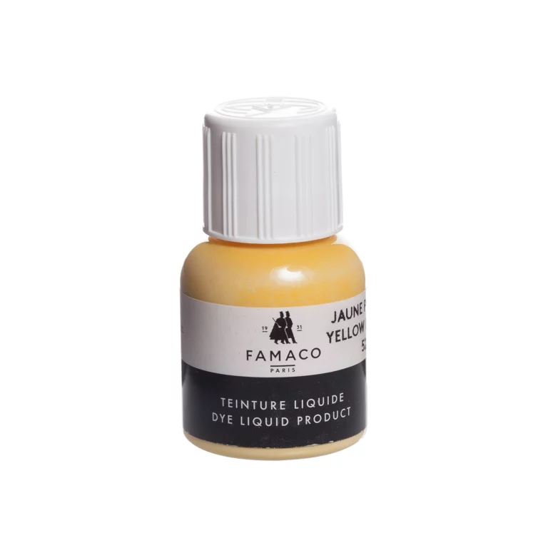 Famaco Yellow Juane Poussin Design Paint 30ml