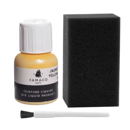 Famaco Yellow Juane Poussin Design Paint 30ml