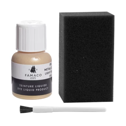 Famaco Light Gold Design Paint 30ml