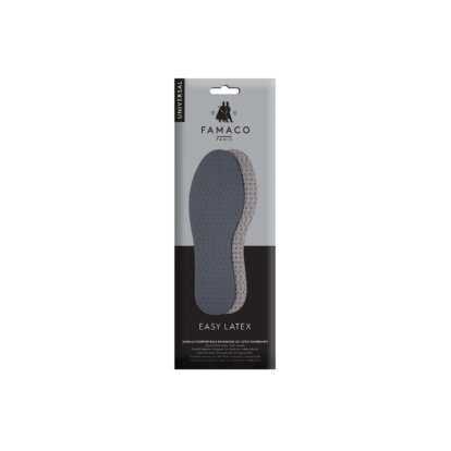 Famaco Insoles Easy Latex UK Size 3-12