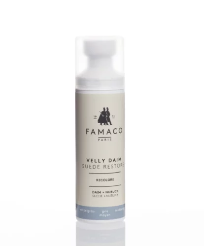 Grey Suede & Nubuck Dye Liquid Renovator 75ml