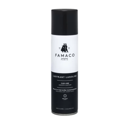 Famaco Leather Care And Shine Lustrant Spray 250ml