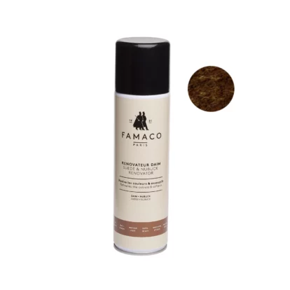 Medium Brown Suede & Nubuck Renovator Spray 250ml