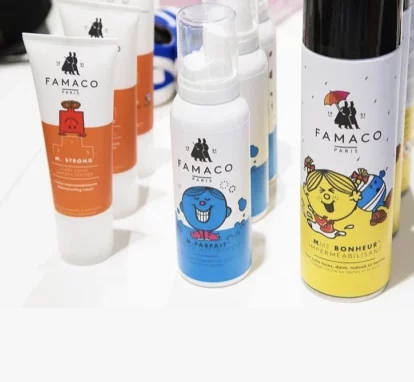 Famaco Mr Men Cleaning Universal Foam 125ml