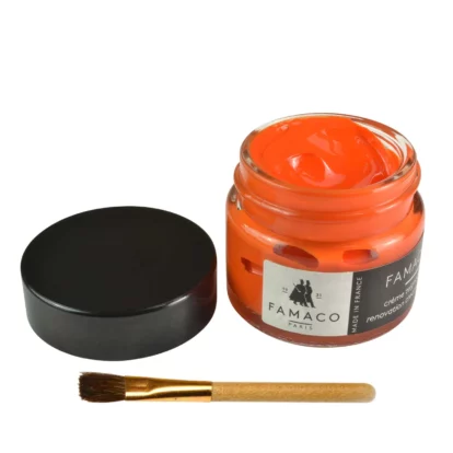 Orange Dye Cream 15ml & Touch up Brush