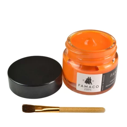 Orange Mandarine Dye Cream 15ml & Touch up Brush