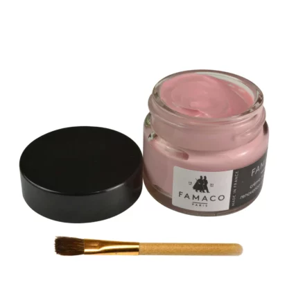 Pink Vieux Rose Dye Cream 15ml Touch up Brush