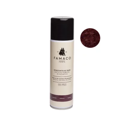 Burgundy Suede & Nubuck Renovator Spray 250ml