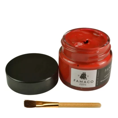 Red Rouge Dye Cream 15ml & Touch up Brush