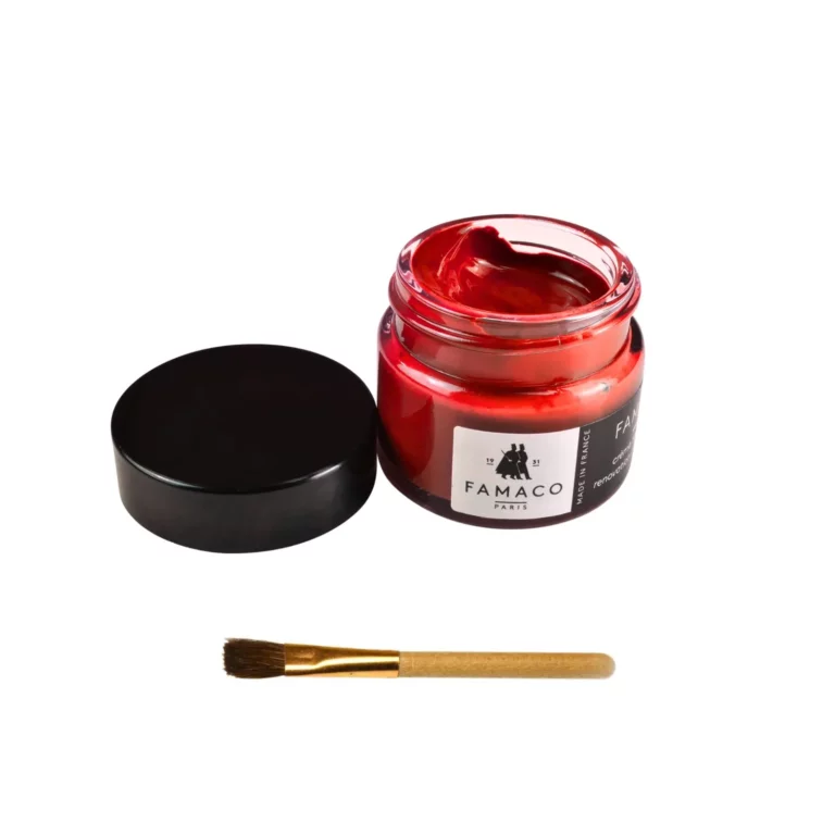 Red Rouge Vif Dye Cream 15ml & Touch up Brush