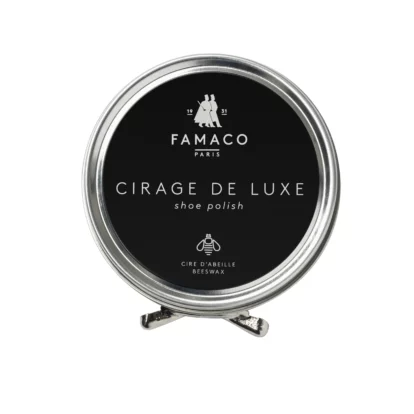 Famaco Leather Tin Polish 100ml – Oxblood