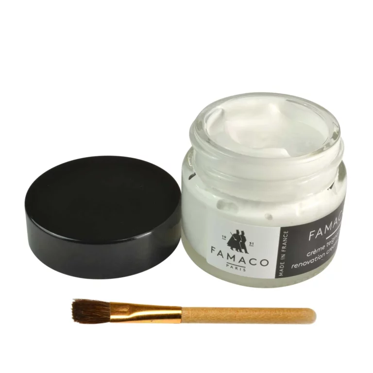 White Dye Cream 15ml & Touch up Brush