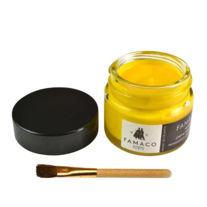 Yellow Dye Cream 15ml & Touch up Brush