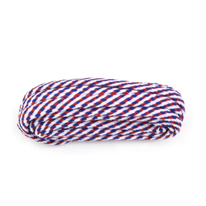 Hiking Red/White/Blue Flat Laces - 140cm