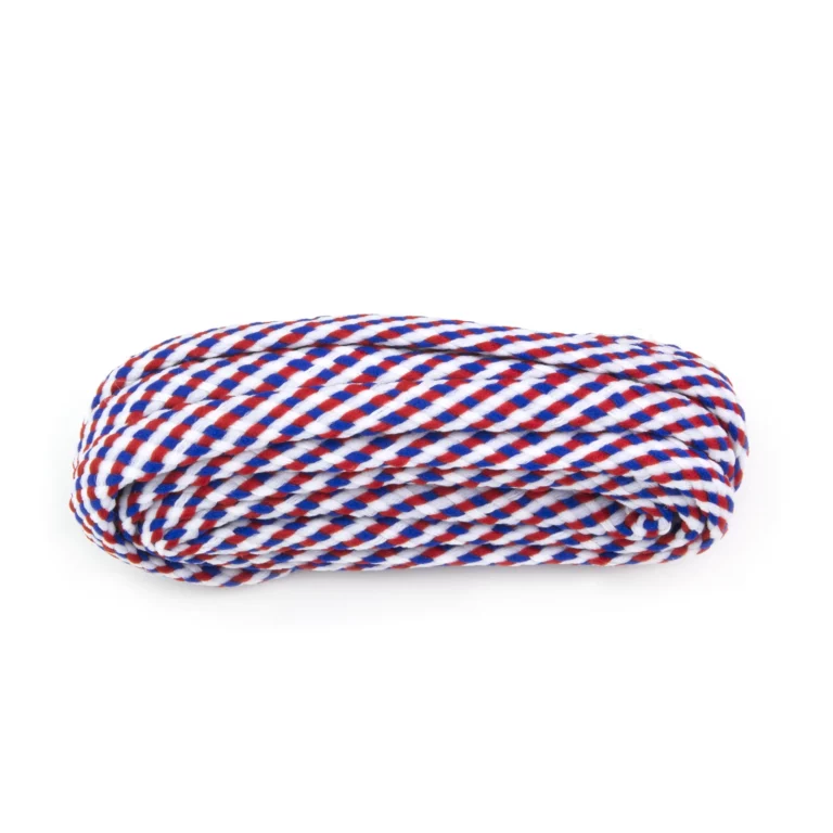 Hiking Red/White/Blue Flat Laces – 140cm