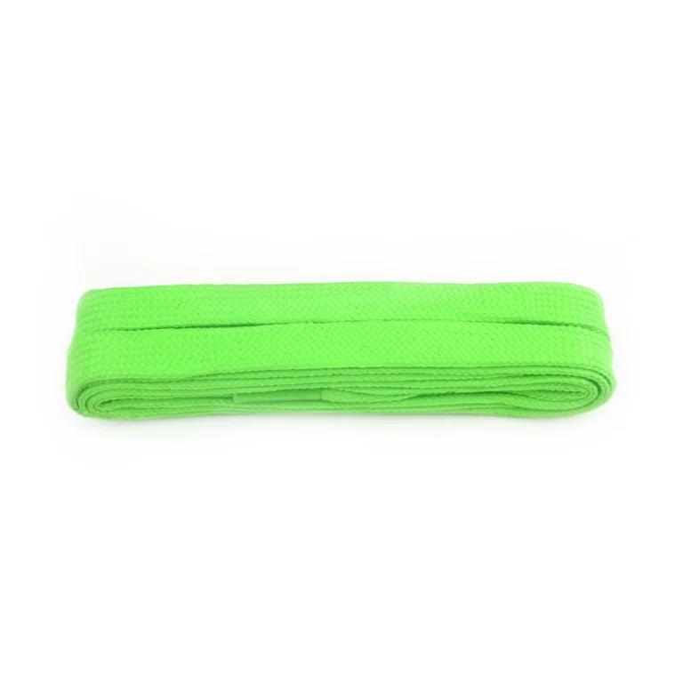 Flo Green Flat Laces – 100cm