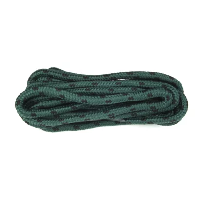 Hiking Green/Black Wide Fleck Laces - 150cm