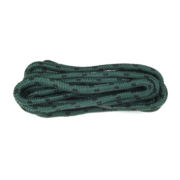 Hiking Green/Black Wide Fleck Laces – 150cm