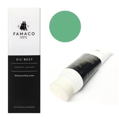 Famaco Green Gazon Sil Best Wax Cream Polish 75ml