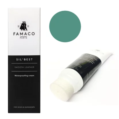 Famaco Green Jamaique Menthe Sil Best Wax Cream Polish 75ml