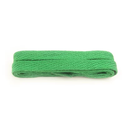 Green American Flat Laces - 120cm