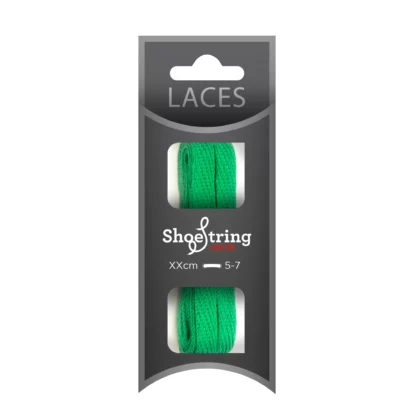 Green American Flat Laces – 120cm