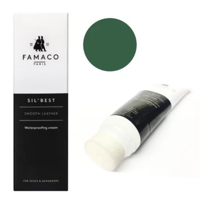 Famaco Green Montana Sil Best Wax Cream Polish 75ml