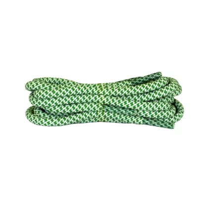 Green/White Honeycomb Mosaic Laces - 120cm