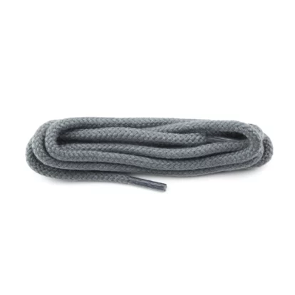 Grey Round Cord Laces