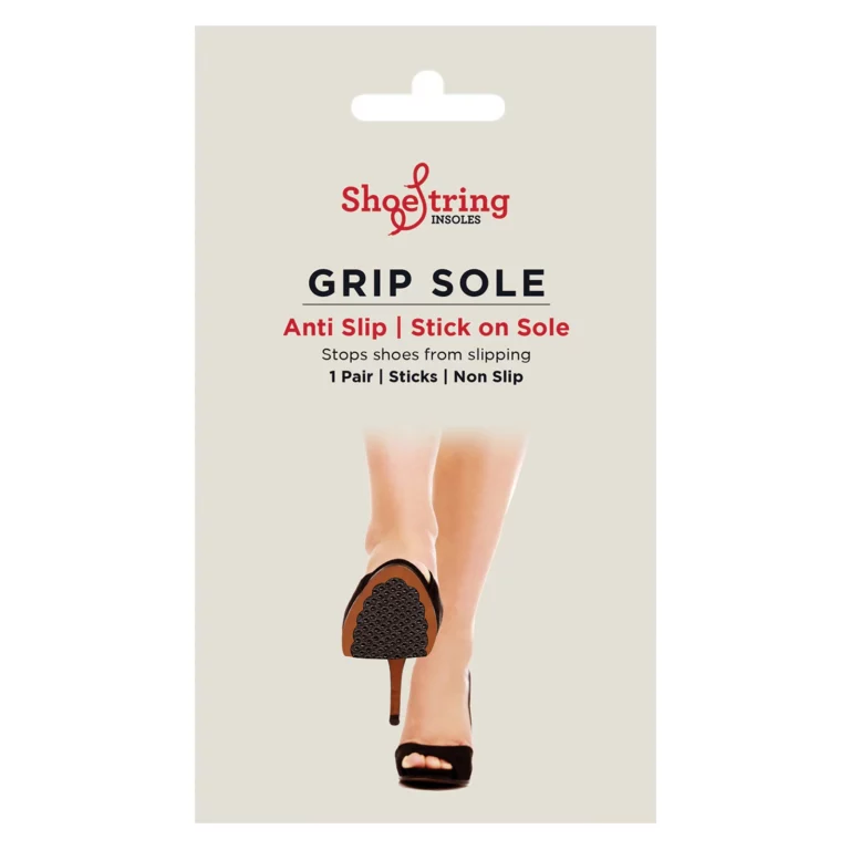 Shoe String Grip Sole