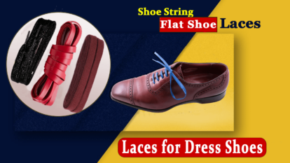 How long should flat shoelaces be for dress shoes?