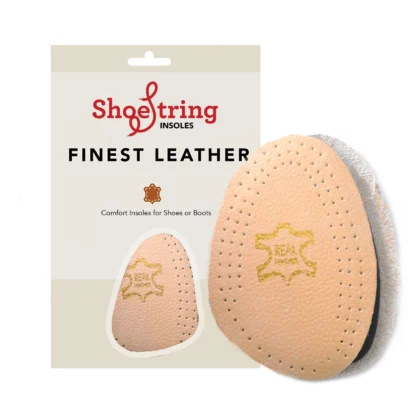 Ladies & Gents Leather Half Insoles