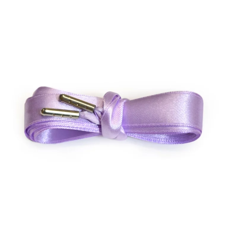 Ribbon Lilac Satin Laces