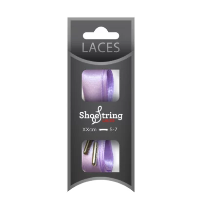 Ribbon Lilac Satin Laces