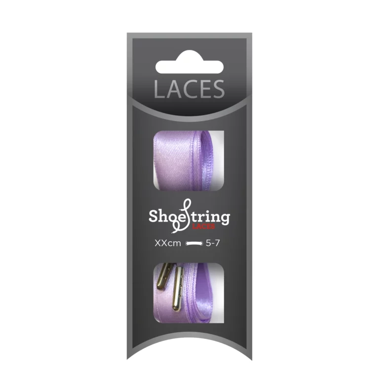 Ribbon Lilac Satin Laces