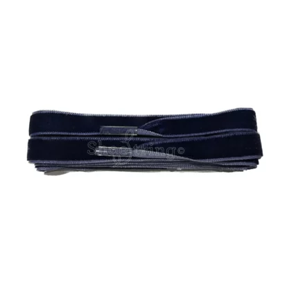 Velvet Navy Blue Laces - 100cm